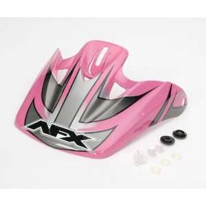  AFX Helmet Peak , Color Pink Multi 0132 0114 Automotive