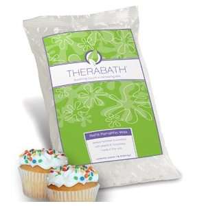  Therabath 0163 Refill Paraffin 24 Lb   Vanilla Cupcake 