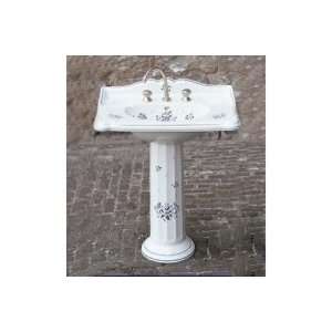   CHARLESTON PEDESTAL SINK Pedestal Only 030310