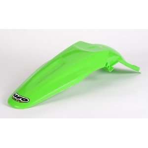  UFO Plastics Rear Fender   Green, Color: Green KA03766 026 