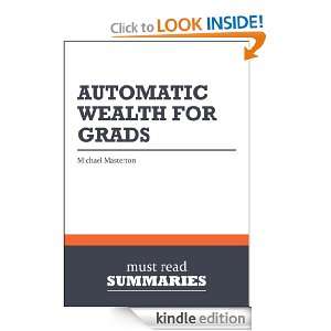 Wealth For Grads   Michael Masterson AUTOMATIC WEALTH FOR GRADS 