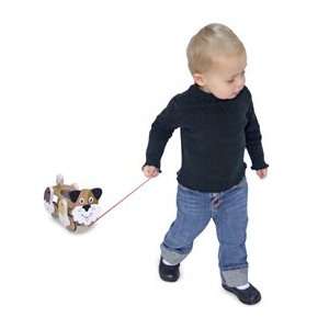 Playful Puppy Pull Toy   (Child): Baby