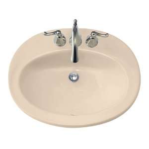 American Standard 0478.403.045 Piazza Self Rimming Countertop Sink 