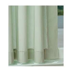  63L Hemstitch Tailored Curtain Pairs: Home & Kitchen