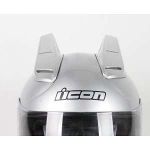   Fin Kit for Alliance SSR Helmet , Color: Silver 0133 0524: Automotive