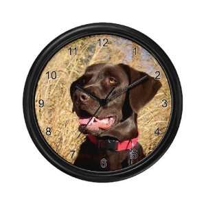 Oct Lab of the Month Pets Wall Clock by  