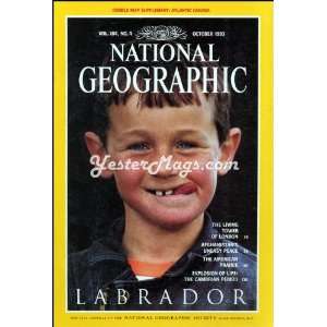  Vintage Magazine Oct 1993 National Geographic Everything 