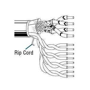  Ericsson 58429.0622 IBM Type 2 PVC 1000 ft Cable