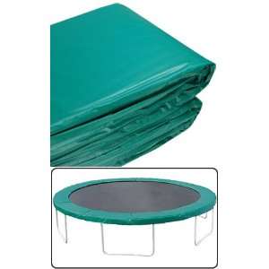  Green Round Trampoline Pads Safety Padding 14 Ft: Sports 