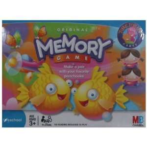  Original Memory: Toys & Games