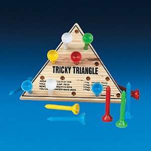  Tricky Triangle Game   Office Fun & Desktop Toys Health 