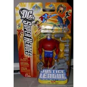  : JUSTICE LEAGUE  ORION  MINT OM CARD DC SUPERHEROES: Toys & Games