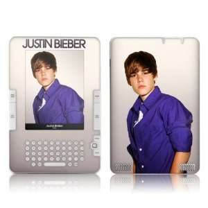   MS JB50061  Kindle 2  Justin Bieber  Baby Skin Electronics