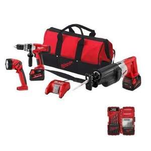 Factory Reconditioned Milwaukee 0920 83 18 Volt Cordless 3 
