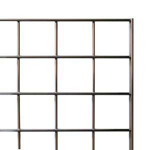   New Chrome Grid Gridwall Wire Panel   2 x 7   3 0C 