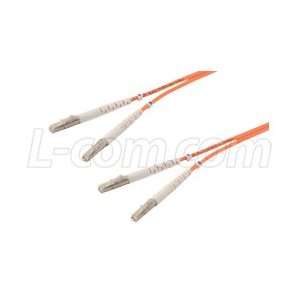    50/125, Multimode Fiber Cable, Dual LC / Dual LC, 2.0m Electronics