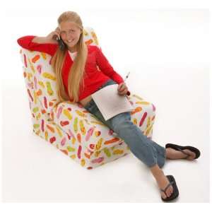  Flip Flops Teen Chair: Home & Kitchen