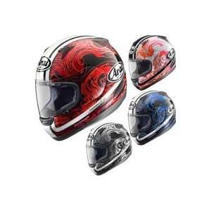   Profile Riptide Full Face Helmet 2X Large Riptide Red  : Automotive