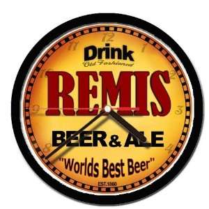  REMIS beer and ale cerveza wall clock: Everything Else