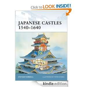 Japanese Castles 1540 1640 (Fortress) Stephen Turnbull, Peter Davies 