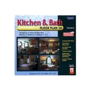 BRAND NEW Imsi Kitchen Bath Floor Plan 3d 40 Cabinet Symbols Award 