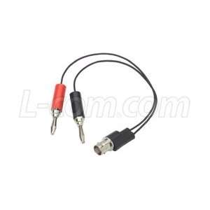  Test Cable, BNC Female / 6 Leads with Banana Plug 