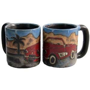   Tea Cups Collectible Dinner Mugs   Sports Car Design: Kitchen & Dining