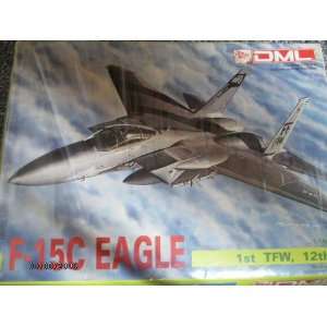  F 15c Eagle 1144 Scale Model Jet Fighter By Dml 
