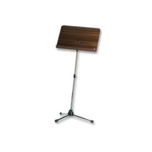 KONIG & MEYER (K&M) 11811 000 01 ORCHESTRA STAND  WALNUT DESK   Pack 