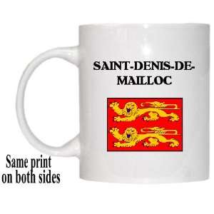  Basse Normandie   SAINT DENIS DE MAILLOC Mug Everything 