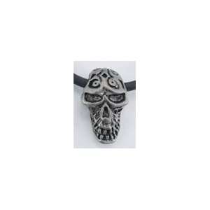  Celtic Headhunter Skull Pendant 