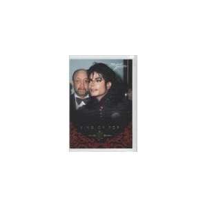  2011 Michael Jackson Gold (Trading Card) #70   Michael is 