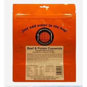 Expedition Foods Beef & Potato Casserole (High Energy Range)  