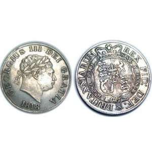  Replica British Georgius III 1818 Pence 