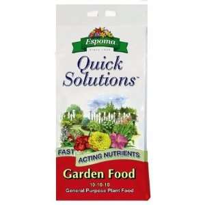  Espoma s 10 10 10 Quick Solutions Garden Food GF101010 5 