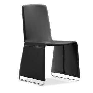  Zuo Modern Nova dining chair black 102110: Office Products