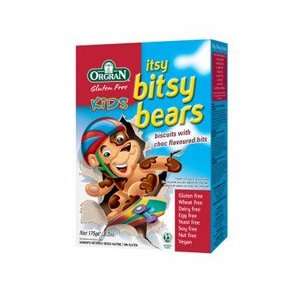 Orgran Gluten Free Kids Itsy Bitsy Bears    6.2 oz: Health 