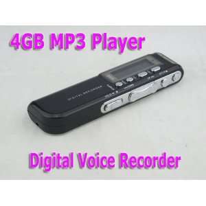  Mini Dictaphone NEW Voice Activated 4gb Digital Voice 