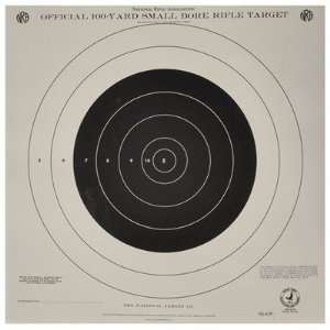  Tq 4 (P) 100 Yard Offical Practice Target Tq 4 Targets 