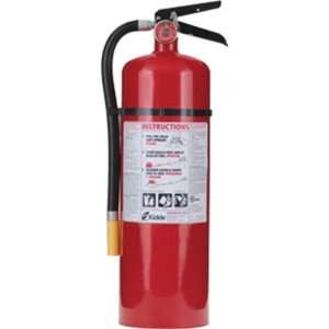 Fire Extinguisher w/ Wall Hook (10lb ABC Consumer Extinguisher 