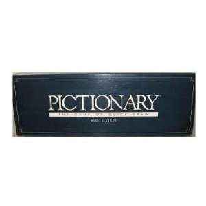  PICTIONARY   FIRST EDITION Toys & Games