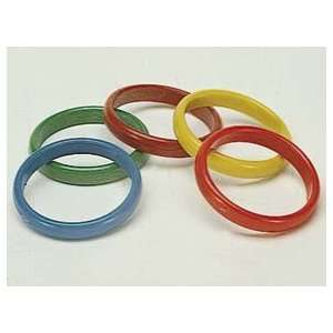    S&S Worldwide Plastic Throw Rings (Pack of 12): Toys & Games