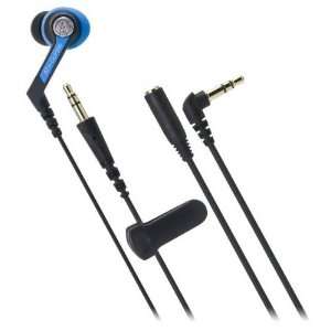Audio Technica ATH CKP300 BL Blue  Inner Ear Headphones (Japan Import 