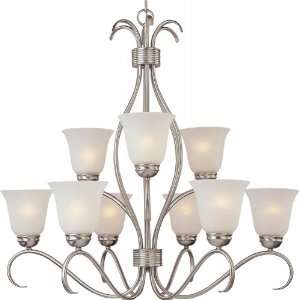  Maxim Lighting 10128ICSN chandelier: Home Improvement