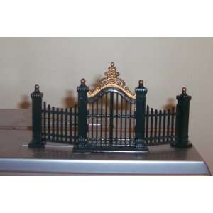  Dept. 56 Green Wrought Iron Fence: Everything Else