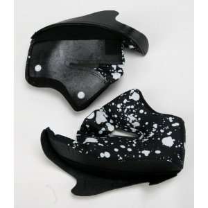   Cheek Pads for Airframe Ink Helmet, Size Lg 0134 1048 Automotive