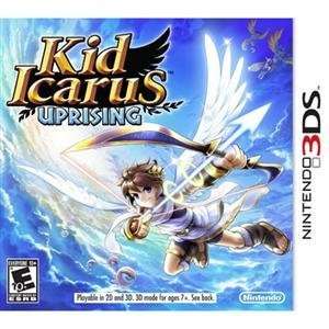  NEW Kid Icarus: Uprising 3DS (Videogame Software): Office 