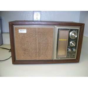  FM/AM 2 Band Radio 1 IC 8 Transistors 
