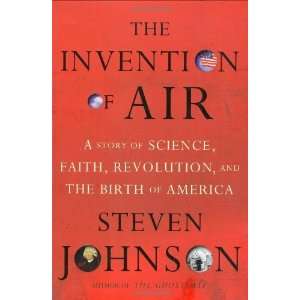  The Invention of Air [Hardcover] Steven Johnson Books