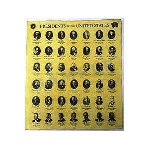  Presidents of the United States Poster (23 X 29): Office 